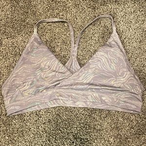Womens Patagonia cross front bra.